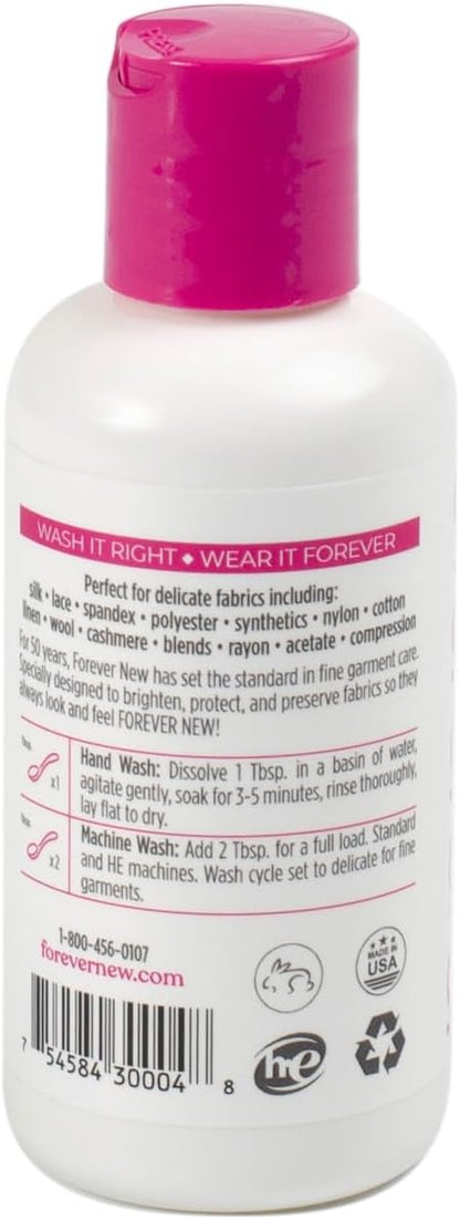 Forever New 4oz Liquid Original Scent Fabric Care Wash - Image 2