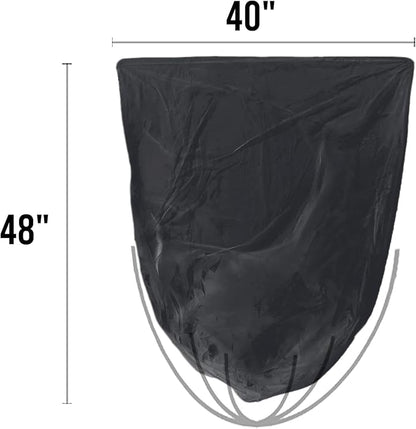 40-45 Gallon Lawn & Leaf Trash Bags, Construction, Industrial - Image 2