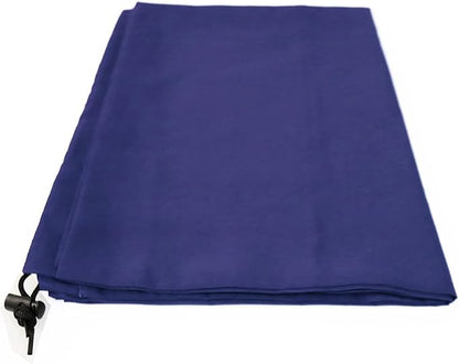 Extra Large Laundry Bag Travel Laundry Bags with Drawstring Closure, 30"x40" Machine Washable Dirty Clothes Organizer for college, dorm and apartment dwellers (6 Pcs Blue)