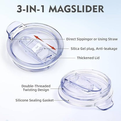 40oz Stainless Steel Double Vacuum Tumbler - Image 4