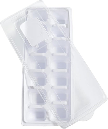 Chef Craft Ice Cube Tray with Lid by Chef+Craft