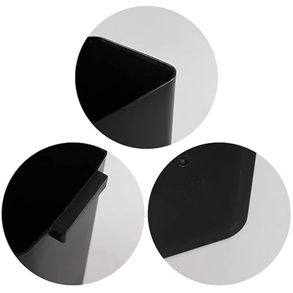 Gainhope 3-Pack 4.5 Gallon Plastic Small Trash Can Wastebasket, Living Room - Image 3