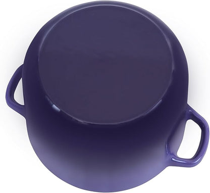 Flavehc Dutch Oven Pot with Lid 1.8 qt Cast Iron Dutch Oven - Image 6