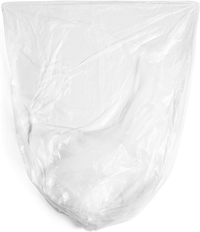Aluf Plastics High Density Trash Bags, 60 Gallon, 22 Micron, - Image 4