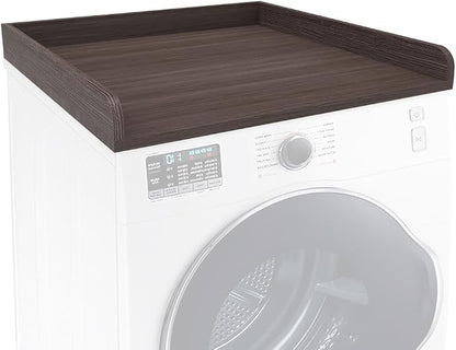 Washer Dryer Countertop Only, Edge Rails-27.5" Depth*27.5" Width Laundry Room by SADIELIFE
