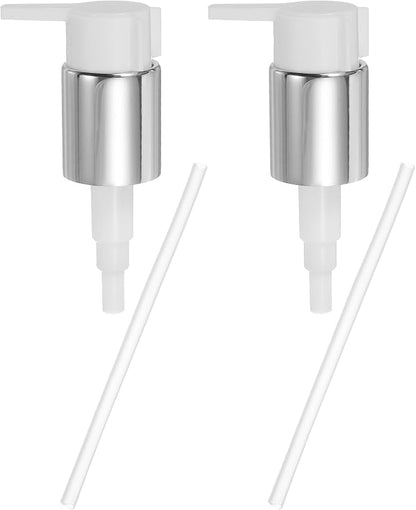 uxcell 2 Pcs Soap Dispenser Pump Heads, Hand Soap Dispensers Top Pumps by uxcell
