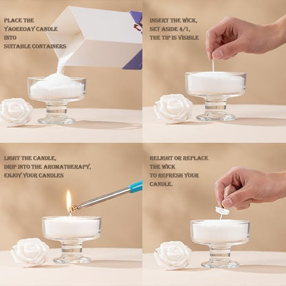 Pearl Candle 18 oz. Long-Lasting Fragrance - Image 6
