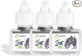 Scent Fill 100% Natural Lavender Plug in Air Freshener, Scented Oil Refills, 3 Refills