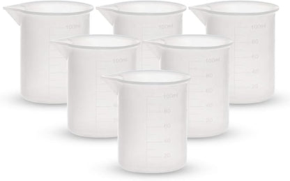 Gartful 100ml Silicone Measuring Cups by Gartful