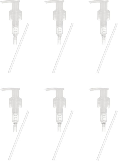 uxcell 6 Pcs Soap Dispenser Pump Heads Soap Dispensers Top Pumps Replacement by uxcell