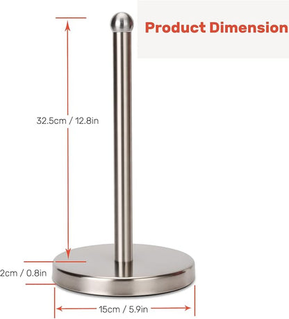 Heavy Weighted Towel Holder, Easy One-Handed Design - Image 6