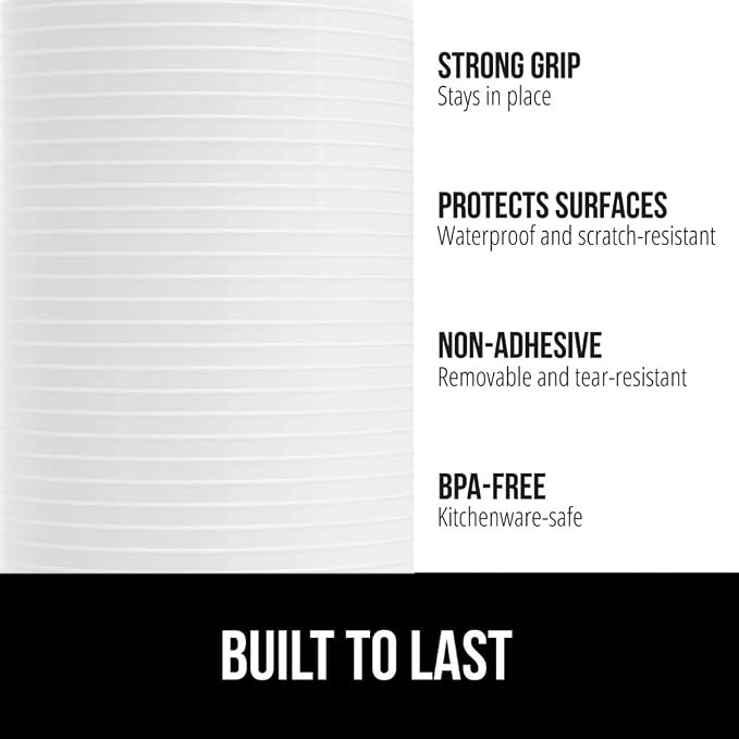 GORILLA GRIP DuraGuard Shelf Liner, Non-Adhesive Cabinet Liners - Image 2