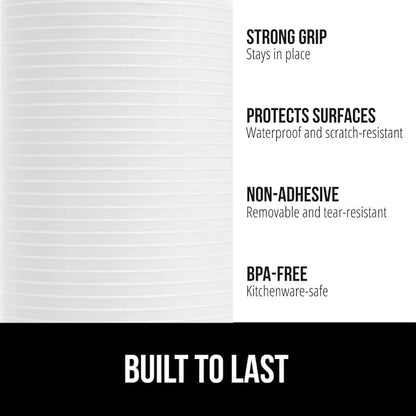 GORILLA GRIP DuraGuard Shelf Liner, Non-Adhesive Cabinet Liners - Image 2