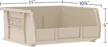 Akro-Mils 30235 AkroBins Plastic Storage Bins, Space-Saving Stackable Bins - Image 3