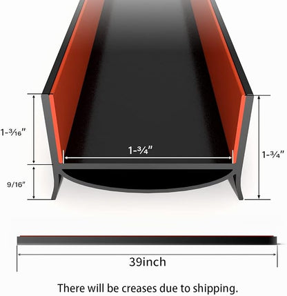 Door Draft Stopper, Strong Adhesive Door Sweep - Image 7