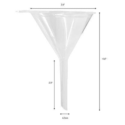 EISCO 10PK Filter Funnels, 2.6" - Image 4