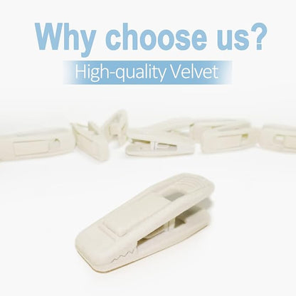 Velvet Hanger Clips - Image 4