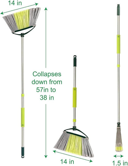 Pine-Sol Indoor Jumbo Broom - Image 2