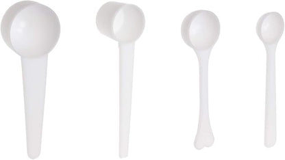ONLYKXY 1/3/5/10g Measuring Spoons Coffee Protein Milk Powder Scoops Spoon by Unknown