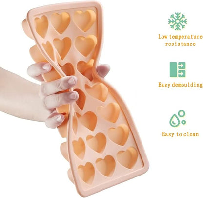 Heart-Shaped Ice Cube Trays - Image 4