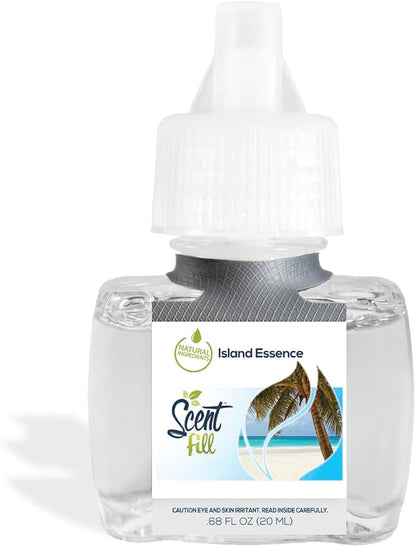 Scent Fill Island Essence Plug in Air Freshener, Scented Oil Refills, 2 Refills - Image 3