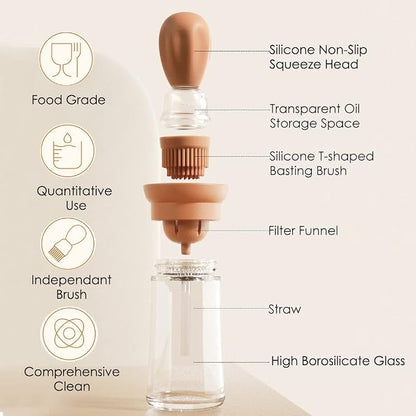 TINMIX Oil Dispenser with Brush - Image 3