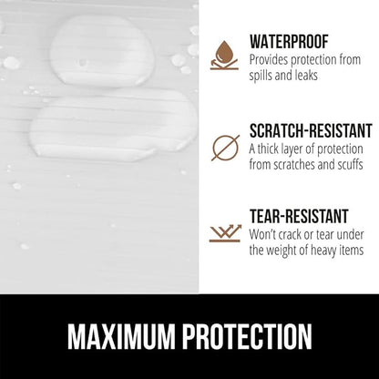 GORILLA GRIP DuraGuard Shelf Liner, 20x30 Non-Adhesive Cabinet Liners - Image 4
