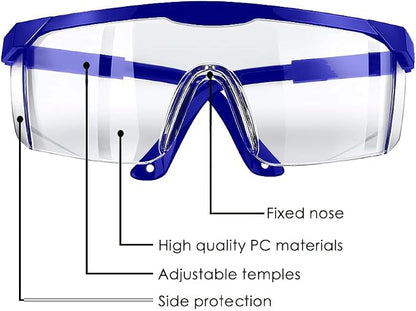 Safety Glasses, Lightweight Fog-Proof Safety Goggles - Image 3