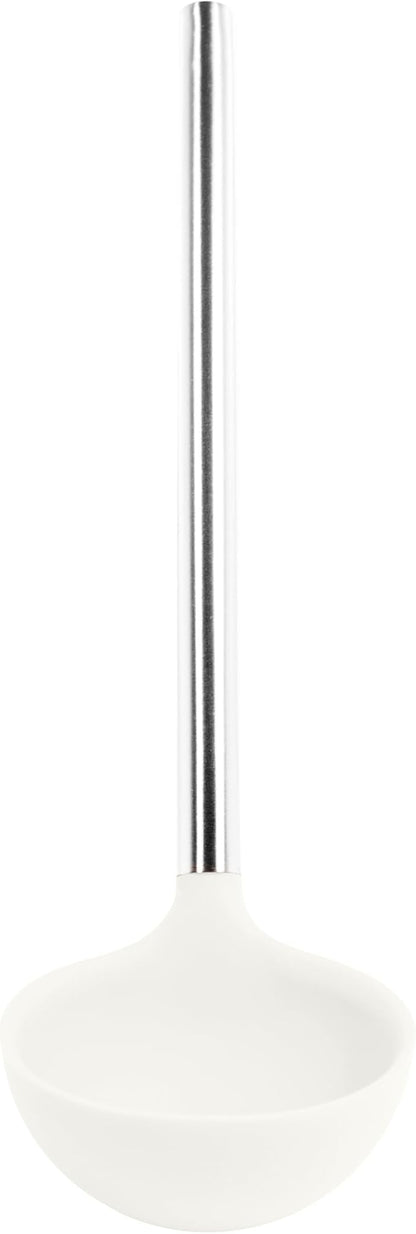 Tovolo Silicone Ladle With Stainless Steel Handle Deep Soup Ladle by Tovolo