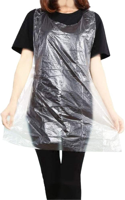 Disposable Aprons, Plastic apron by UniPleased