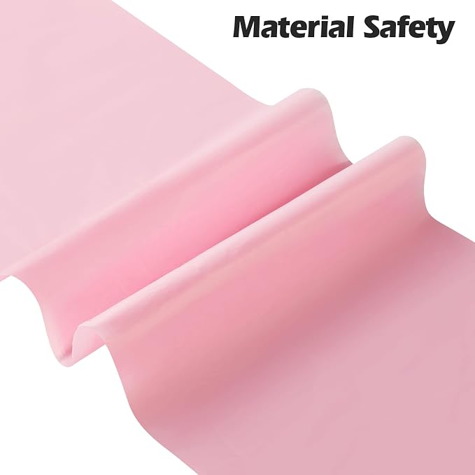 2-4 Gallon Portable Trash Bags, Bedroom Trash Can, Strong Trash Bags（Pink） - Image 2