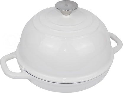 Dutch Oven for Bread Baking Bread Oven for Sourdough Bread Baking, Enameled - Image 4