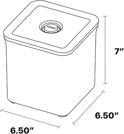 VAKUEN Premium Airtight Food Storage Containers, 3.28qt 1 Piece, Smart - Image 6