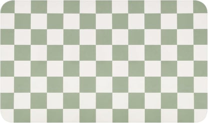 CooRug Checkered Dish Drying Mat - Image 9