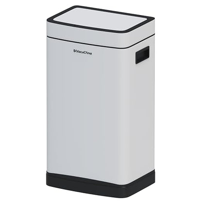8Gallon/30L Brushed Stainless Steel Kitchen Trash Can by SolaceCove