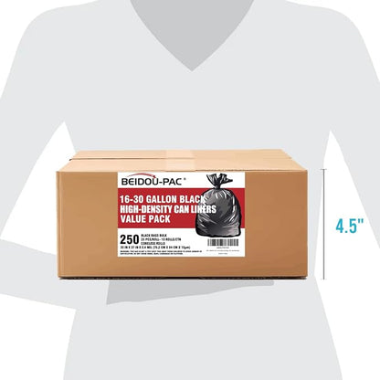 30 Gallon Trash Bags, Industrial, Commercial, Janitorial - Image 3