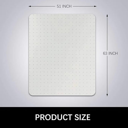 Kuyal Desk Chair Mat for Carpet, Office and Home, Easy Glide, Protects Floors - Image 7