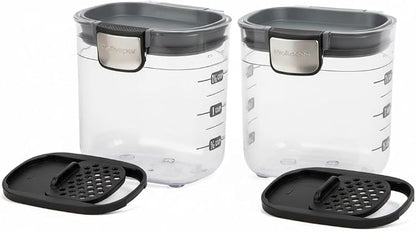 Progressive PKS-401 1.5 Cup Mini Prokeeper+ Airtight Silicone Seal Storage by ProgressiveInternational