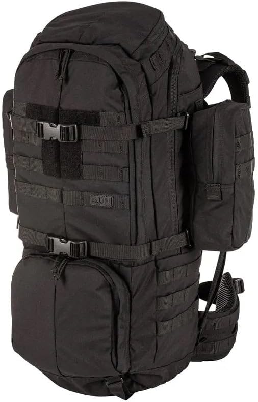 5.11 Tactical Unisex Rush 100 Backpack, 60L Storage Capacity, Convertible, Style 56555ABR