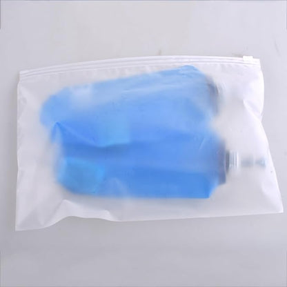 TRIWONDER TPU Soft Folding Water Bottles BPA-Free Collapsible Flask for Hydration Pack - Ideal for Running Hiking Cycling Climbing (500ml/16.9oz - Pack of 2)