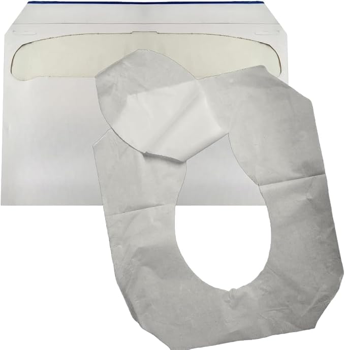 1000 Paper Toilet Seat Covers - Image 5