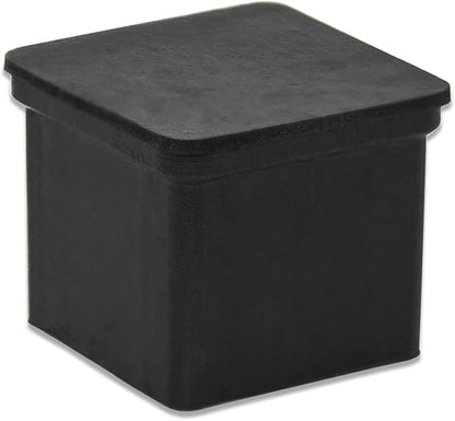 Flyshop Heavy Duty Non-Slip Rubber Leg Tips Floor Protectors Square Chair Leg - Image 3