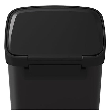 Garvee 13 Gallon / 50 Liter Metal Trash Can - Image 8