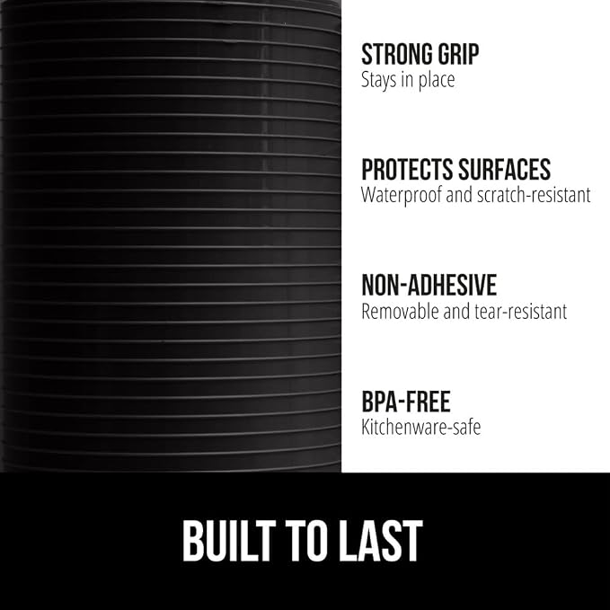 GORILLA GRIP DuraGuard Shelf Liner, 24x30 Non-Adhesive Cabinet Liners - Image 2
