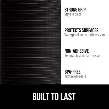 GORILLA GRIP DuraGuard Shelf Liner, Non-Adhesive Cabinet Liners - Image 2