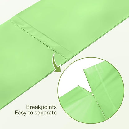 13 Gallon Trash Bags Compostable Compost Large Garbage Bag Extra Thick 1.1 Mil - Image 3