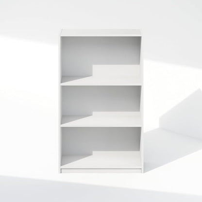 Furinno Reed Closet Organizers and Storage, 3-Tier Closet Organizer, Open Shelf - Image 5