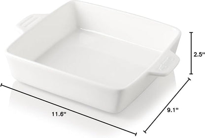 Sweejar Ceramic Baking Dish, 9 x 9 Cake Baking Pan - Image 5