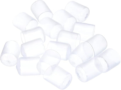 uxcell 20pcs Rubber End Caps 16mm ID Vinyl PVC Round Tube Bolt Cap Cover Screw - Image 4