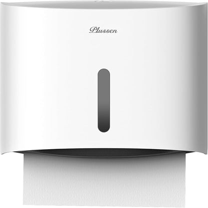 Paper Towel Dispenser Wall Mount, Adhesive No Drilling Multifold Trifold Cfold - Image 8
